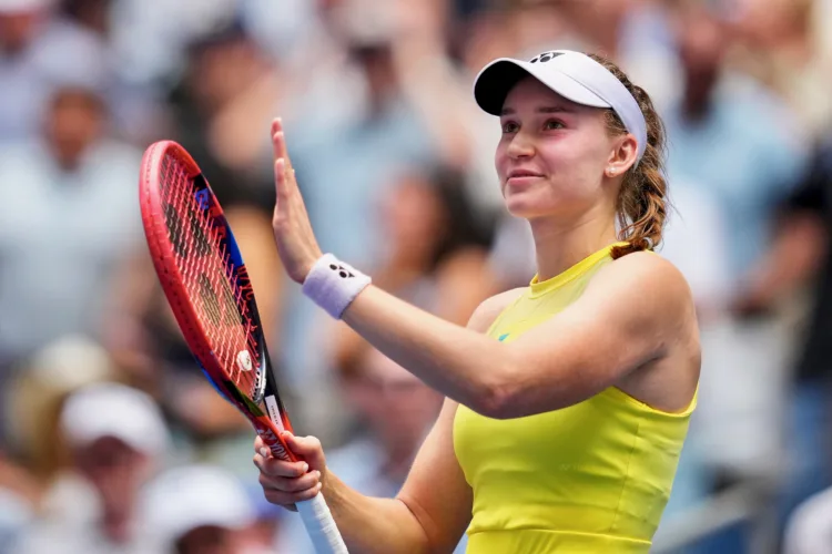 Rybakina reaches U.S. Open semifinals